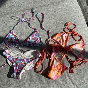 Frankie’s Bikinis Xsmall Bundle!!